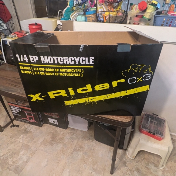 RC motorcycle hobby grade - Picture 4 of 8